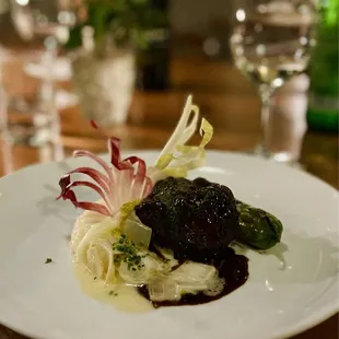 Herbed roasted petite filet