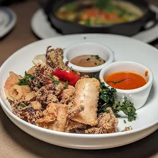 Crispy Calamari