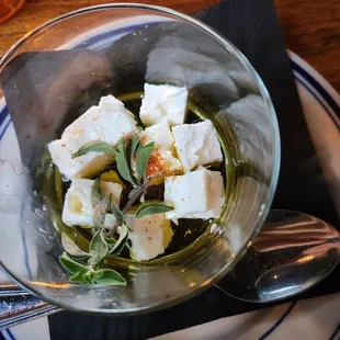 Cheese to go with nova jardinière salad