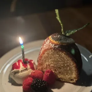 food, dessert