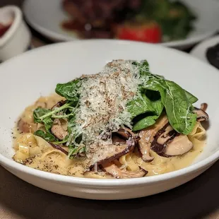 Mushroom Fettuccine