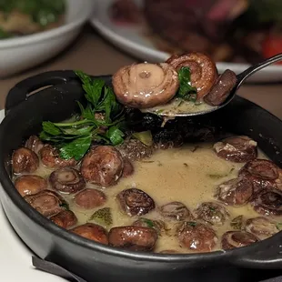 Madeira Roasted Mushrooms
