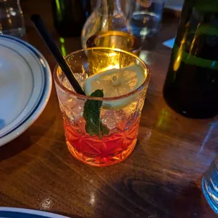 Tequila drink with pineapple and jalapeno, not bad, but not amazing either