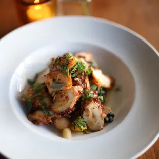 Wood Grilled Spanish Octopus