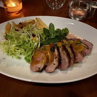 Pan Roasted Duck Breast