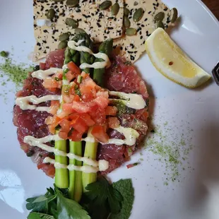 Tuna Tartare