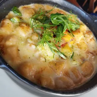 Crab Gnocchi