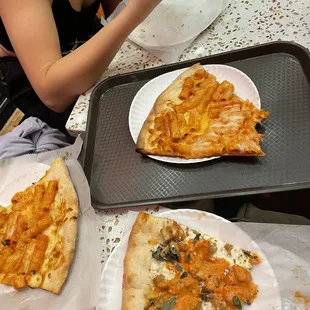 Chicken Vodka Slice