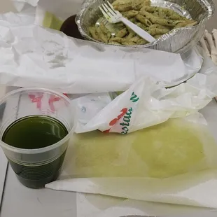 Penna Pesto pasta
