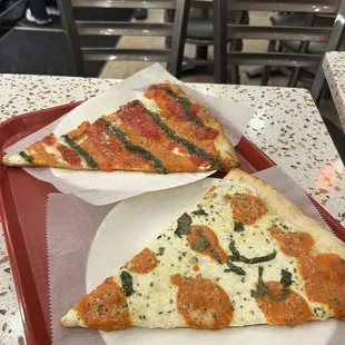 Vodka slice and tie dye slice