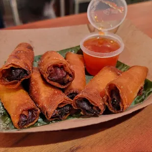 Crispy Crispy Crispy Pork Egg Rolls