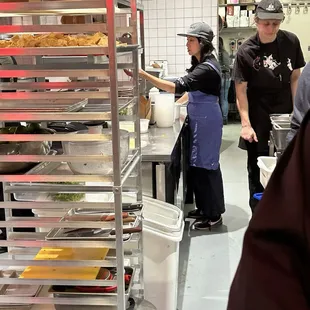 Chef Nite Yun! So glad she is back in action!