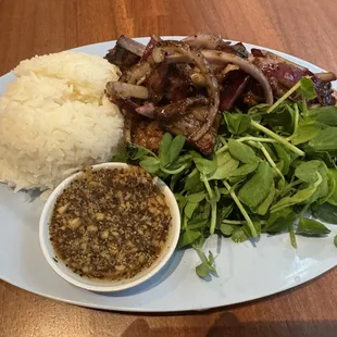 Salt and Pepper Beef