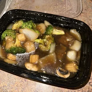 Beef and broccoli