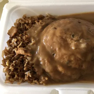 Chicken Egg Fu Yung