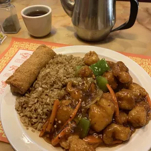Orange Chicken
