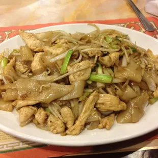 Chicken Chow Fun