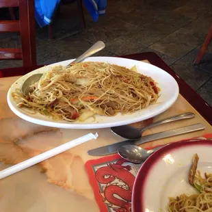 Singapore Noodles