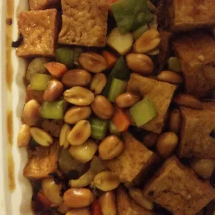 Kung Pao Tofu