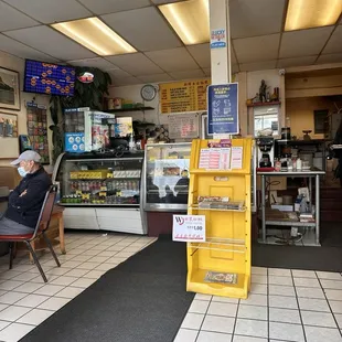 Inside counter