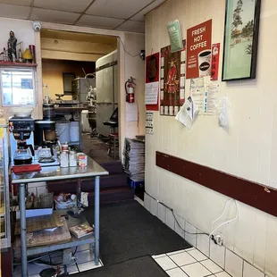3/7/24 Bakery, coffee.