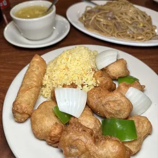 Sweet &amp; Sour Chicken