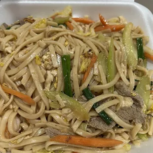 Combination Lo Mein