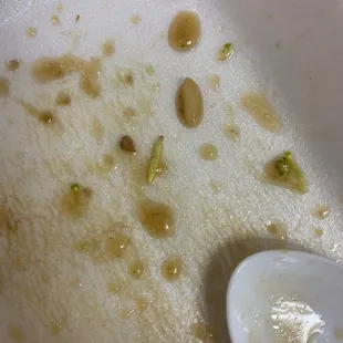This is a WORM that was in my beef &amp; broccoli.