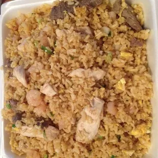 Combination Fried Rice