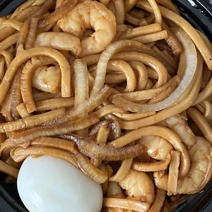Shrimp Yat Gaw Mein