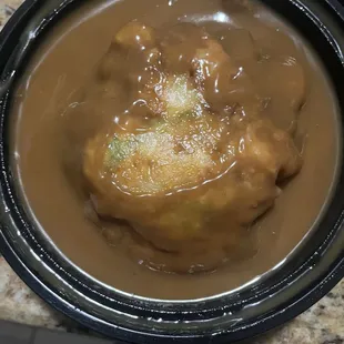 Chicken egg foo young