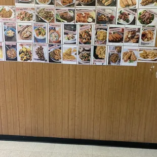 interior, sushi and sashimi