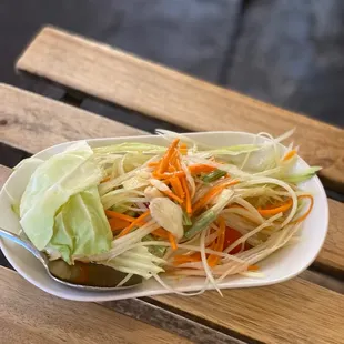 Papaya salad