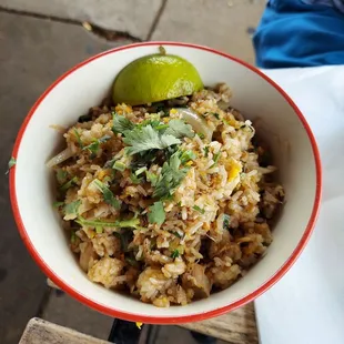 Crab Fried Rice