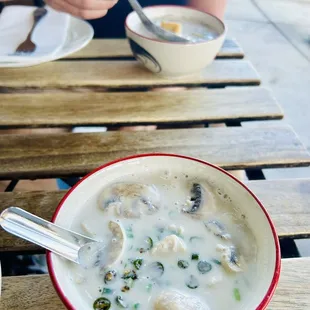 Tom Kha Soup