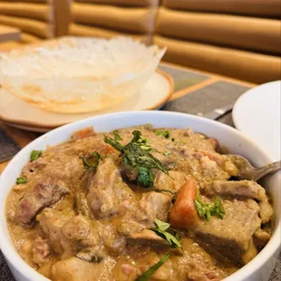 The Kerala Mutton Stew