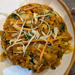 Vegetarian Kothu ($22)