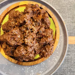 Beef Sukka