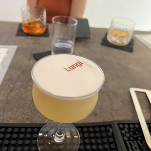 sushi and sashimi, drink