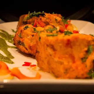 Salmon Tikka