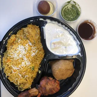 Chicken Dum Biryani