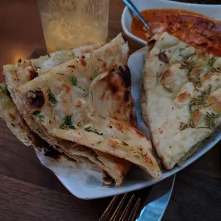 Garlic Naan