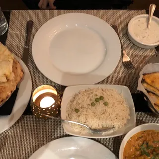Cheese Naan