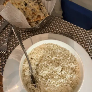 Mushroom chili Cheese naan