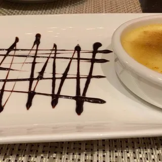 Gulab Jamun Creme Brulee