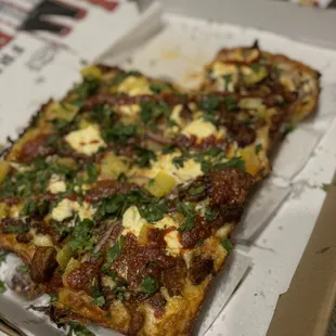 Al pastor with CANNED PINEAPPLE