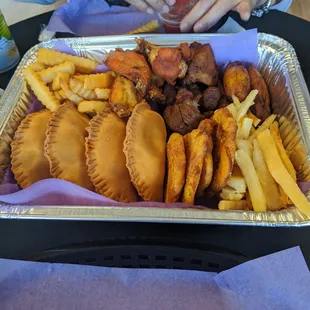 Mix platter