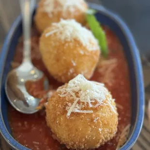 Arancini, run don&apos;t walk.