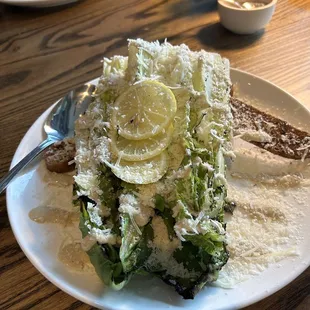 Grilled Caesar Salad