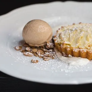 dessert, food